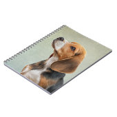 Tekening van hond Beagle 7 Notitieboek (Linkerzijde)
