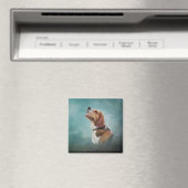 Tekening van hond Beagle Magneet (Insitu (Vaatwasser))