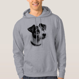 Tekening van Jack Russell Terrier Hoodie
