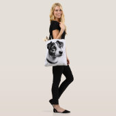 Tekening van Jack Russell Terrier Tote Bag (Op model)