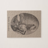  tekening van Poet Phillis Wheatley Legpuzzel (Horizontaal)