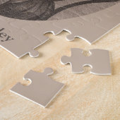  tekening van Poet Phillis Wheatley Legpuzzel (Zijkant)