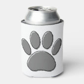 Tekening van puppy pupw blikjeskoeler (Blikje Voorkant)