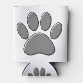 Tekening van puppy pupw blikjeskoeler (Voorkant)