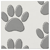 Tekening van puppy pupw stof (Close Up)