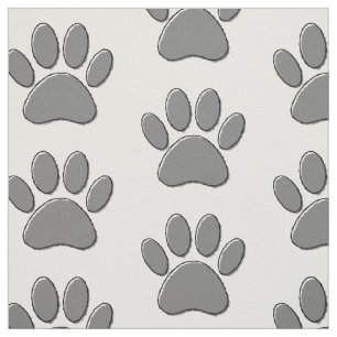 Tekening van puppy pupw stof