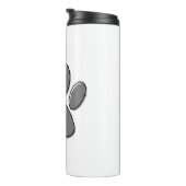 Tekening van puppy pupw thermosbeker (Geroteerd rechts)