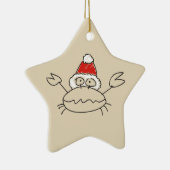 Tekening van remmend teken voor kankerdierentuin keramisch ornament (Rechts)