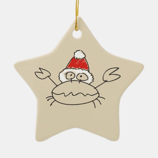 Tekening van remmend teken voor kankerdierentuin keramisch ornament (Voorkant)