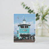 Tekening van restaurant- en visgerei briefkaart (Staand voorkant)