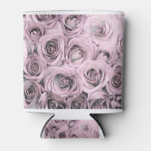 Tekening van roze rozen