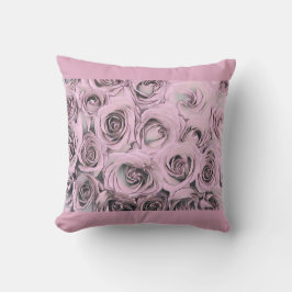 Tekening van roze Sierkussen