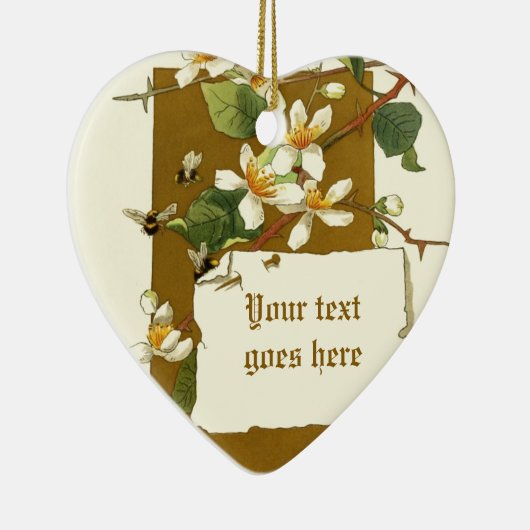  tekening van witte bloemen ornament (Rechts)