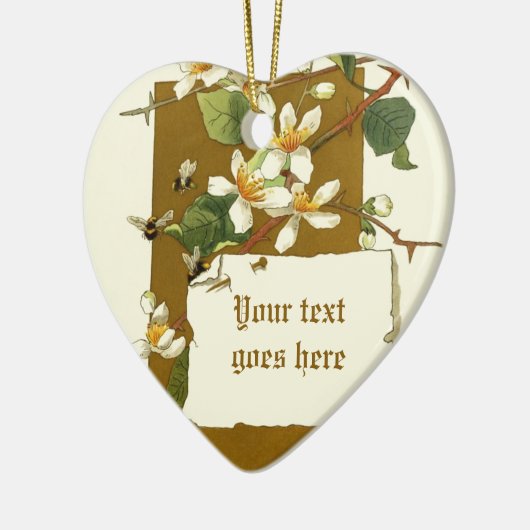  tekening van witte bloemen ornament (Links)