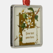  tekening van witte bloemen ornament (Rechts)