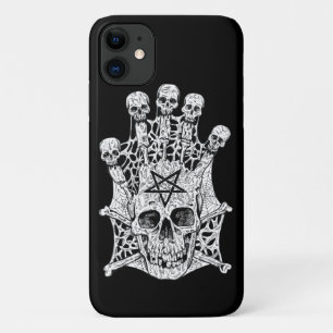 Tekening van zwarte en witte inkt Case-Mate iPhone case