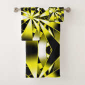 Tekening verloopkleurperspectief hommel bad handdoek (Insitu)