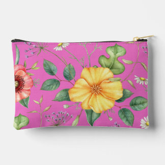  Tekening Wildflowers / Chick, Roze Etui