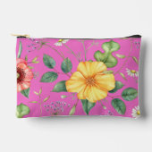  Tekening Wildflowers / Chick, Roze Etui (Voorkant)