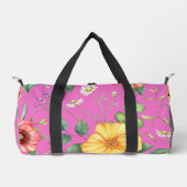  Tekening Wildflowers / Chick, Roze Plunjezak (Voorkant)