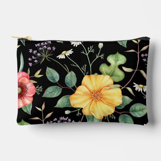 tekening Wildflowers / Midnight Etui (Voorkant)