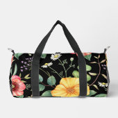 tekening Wildflowers / Midnight Plunjezak (Voorkant)