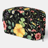 tekening Wildflowers / Midnight Toilettasje (Rechterhoek)