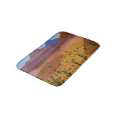 Tekening woestijndroomkleurpotlood badmat (Gekanteld)