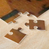 Tekening woestijndroomkleurpotlood legpuzzel (Zijkant)