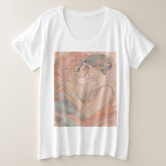 Tekeningen Artistiek T-shirt Collectie
