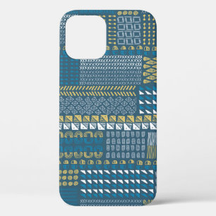 Tekeningen en met de hand getrokken vormen patroo Case-Mate iPhone case