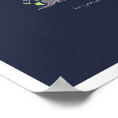 Tekeningen en Natuur Poster (Hoek)