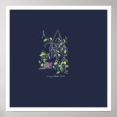 Tekeningen en Natuur Poster (Voorkant)