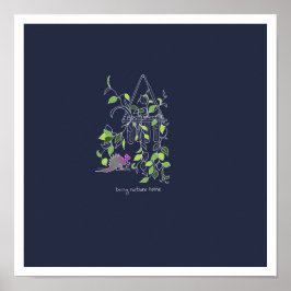 Tekeningen en Natuur Poster