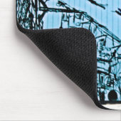 tekeningen met verdwijnpunt 2 muismat (Hoek)