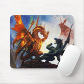 Tekeningen op een Muismat (Met muis)