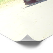 Tekeningen op het werk effect poster (Hoek)