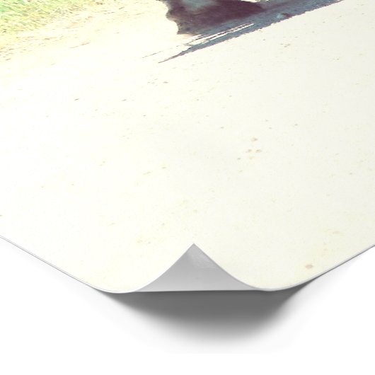 Tekeningen op het werk  effect poster (Hoek)