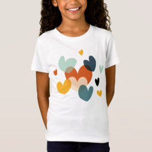 Tekeningen van het hart van de kliniek t-shirt