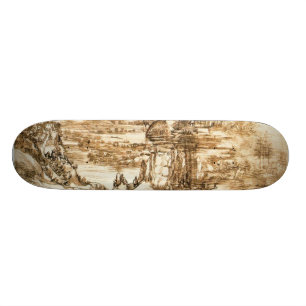 Tekeningen van Leonardo da Vinci Skateboard