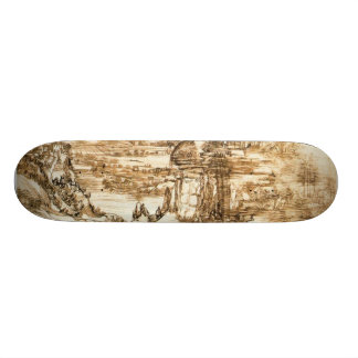Tekeningen van Leonardo da Vinci Skateboard