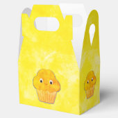 Tekeningen van Muffins Zo Zoet Bedankdoosjes (Geopend)