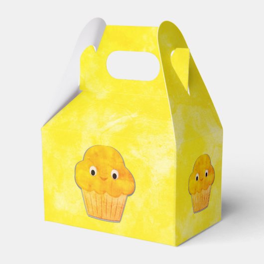 Tekeningen van Muffins Zo Zoet Bedankdoosjes (Voorkant Zijde)