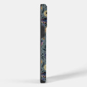 Tekeningen van ongedierte op leigrijs iPhone hoesje (Rechterkant)
