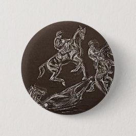 tekeningen van opfokkaarten per Conway Ronde Button 5,7 Cm