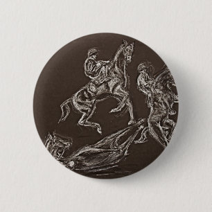 tekeningen van opfokkaarten per Conway Ronde Button 5,7 Cm