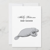 Tekeningen van oude lamantijnen kaart (Voorkant)