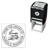 Tekeningen van rendieren uit de bibliotheek Boekna Zelfinktende Stempel (In situ)