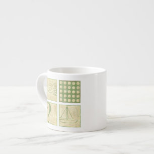 Tekeningen visuittreksel visuittreksel van Charikl Espresso Kop