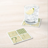 Tekeningen visuittreksel visuittreksel van Charikl Kartonnen Onderzetters (Insitu)